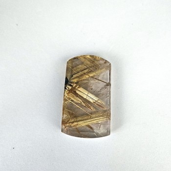 침수정(Rutilated Quartz) 나석