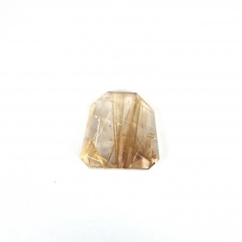 침수정(Rutilated Quartz) 나석